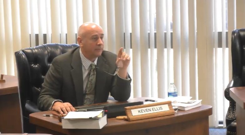 SBOE Chair Keven Ellis